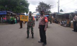 Polresta Tangerang dan Tiga Pilar Bagikan 23.659 Ribu Masker