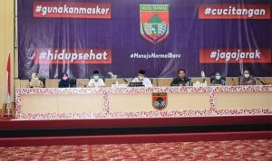 Pemkab Mura Lakukan Entry Meeting Bersama Tim BPK RI Perwakilan Sumsel