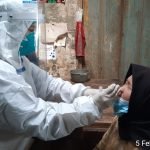 Pedagang Pasar Wanareja Pilih Tutup Lebih Awal, Hindari Swab Antigen Satgas Covid-19