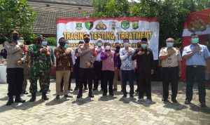 Polresta Bandara Soetta Lakukan Tracing, Testing dan Treatment Kepada 114 Warga