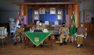 Bupati Rakor Bersama Korsupgah KPK RI