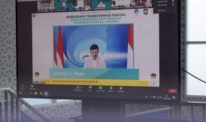 Pemkab Mura Ikuti Rakernas Akselerasi Transformasi Digital
