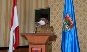 Wawako Buka Kegiatan Latihan Dasar CPNSD Golongan III