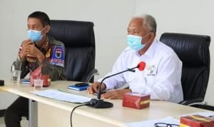 Sekda Kota Lubuklinggau Pimpin Rakor Evaluasi Pelaksanaan Vaksinasi