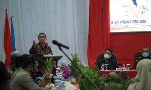 Wako H.SN Prana Putra Sohe Pimpin Rakor Tingkat Kota Lubuklinggau