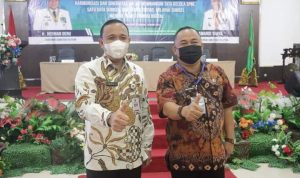 Kadis Kominfo Lubuklinggau Hadiri Rapat Teknis Dinas Kominfo se-Sumsel