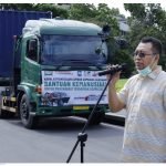 Gubernur NTB Lepas Keberangkatan Tim Bantuan Kemanusian Terdampak Gempa Sulawesi Barat