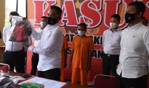 Satreskrim Polres Serang Kota Ringkus Pelaku Pembunuhan di Baros
