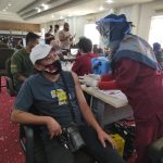 Ketua Pokja Wartawan Kota Pangkalpinang Berharap Seluruh Wartawan di Vaksinasi