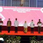 Bentuk MPP, Bupati Blora Teken MOU Dengan Menteri PAN-RB