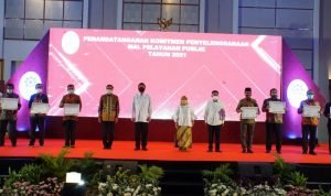 Bentuk MPP, Bupati Blora Teken MOU Dengan Menteri PAN-RB