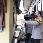 Kapolres Blora AKBP Wiraga Dimas Tama Sidak ke Polsek Jajaran
