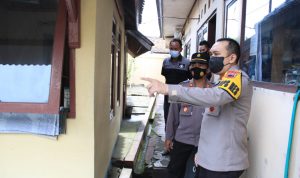 Kapolres Blora AKBP Wiraga Dimas Tama Sidak ke Polsek Jajaran