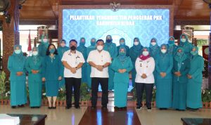 TP PKK 2021 – 2026 Diminta Ikut Sukseskan SDGs Desa