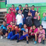 Targetkan Musi Rawas Juara Ketum Koni H Azhari Terus Kunjungi Atlet Cabor