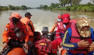 Gagal Selamatkan Perahu Eretan Miliknya, Satu Orang Hanyut di Kali Ciujung