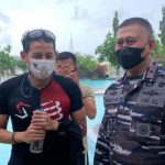 Danlantamal VIII Dampingi Menperekref Saat Berkunjung ke Likupang