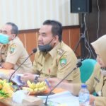 Bupati Blora Pimpin Rakor Tim Percepatan Pembangunan Bendung Gerak