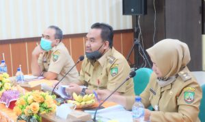 Bupati Blora Pimpin Rakor Tim Percepatan Pembangunan Bendung Gerak