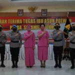 Shinta Nana Sudjana Resmi Emban Tugas Sebagai Ibu Asuh Polwan