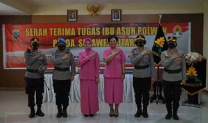 Shinta Nana Sudjana Resmi Emban Tugas Sebagai Ibu Asuh Polwan