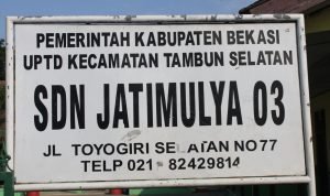 Pembangunan Tiga Ruang Belajar SDN 03 Jatimulya Akan Segera Direalisasikan
