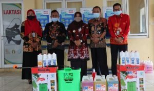 Bantuan Sarana Prasarana Bank BRI untuk 3 Pasar di Kabupaten Blora