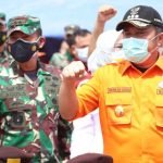 Pangdam II/Swj Hadiri Apel Kesiapsiagaan Penanggulangan Bencana Karhutla di Sumsel