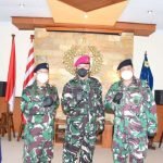 Kolonel Laut (P) Apriyani Jabat Wadan Lantamal VIII