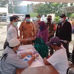 Polsek Cabang Bungin Gelar Pelayanan Pengobatan Gratis Untuk Masyarakat Korban Banjir
