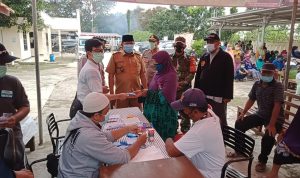 Polsek Cabang Bungin Gelar Pelayanan Pengobatan Gratis Untuk Masyarakat Korban Banjir