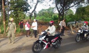 Tiga Pilar Pemkab Tangerang Tutup Galian Tanah di Kecamatan Tigaraksa