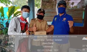 Wifi Gratis di Kantor RW 03 Jatimulya dari PT Telkom