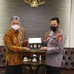 Kapolri Gelar Silahturahmi dengan BRI Dorong Inovasi UMKM di Tengah Pandemi