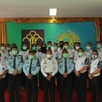 Lapas Kelas IIA Cikarang Menggelar Pengukuhan Satuan Operasional Kepatuhan Internal