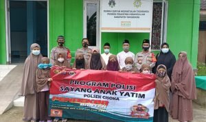 Polsek Cisoka Sambangi Ponpes Rumah Qur’an Hidayatullah