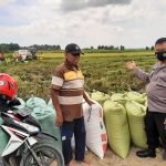 Bhabinkamtibmas Polsek Bogorejo Blora Sambangi Warga, Antisipasi Curanmor di Sawah