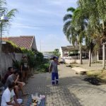 Warga Perum Bandara Ilhami Melakukan Kerja Bakti Sosial Secara Kompak