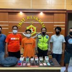 Kurang dari 24 Jam, Satreskrim Polsek Blora Berhasil Bekuk Residivis Pencuri HP