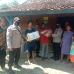 Kapolres Blora Santuni Keluarga Korban, Suami Istri Meninggal Tersengat Listrik