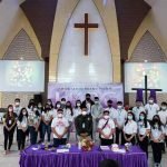 Pemantapan Kader Pelayanan Pemuda Gereja Jemaat GMIM Laksanakan LKPG