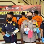 Satreskrim Polres Blora, Berhasil Amankan Pemuda Edarkan Uang Palsu