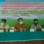 Dinperinnaker Blora Beri Pelatihan AMT, di Desa Karanganyar Bogorejo Blora