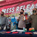 Polresta Tangerang Ringkus Pria Kejam Penganiaya Balita
