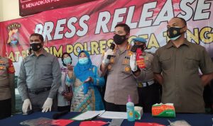Polresta Tangerang Ringkus Pria Kejam Penganiaya Balita