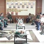 Tingkatkan Sinergitas TNI-Polri, Kapolda Sulut Kunjungi Pangdam dan Danrem