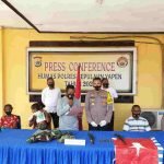 Mantapkan Diri Kembali ke NKRI, Komandan KKB Wilayah Kosiwo Papua