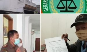 Direktur PT. Winsa Anugerah Propertyndo Taklukan Satpol PP Kabupaten Bekasi