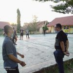 H Azhari Monitoring Atlet Hoki “Targetkan 3 Mendali Emas”