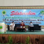 Kakanwil Kementrian Agama Provinsi Banten Sambangi pondok pesantren Ikhlas Salman Al-farisiy Jawilan